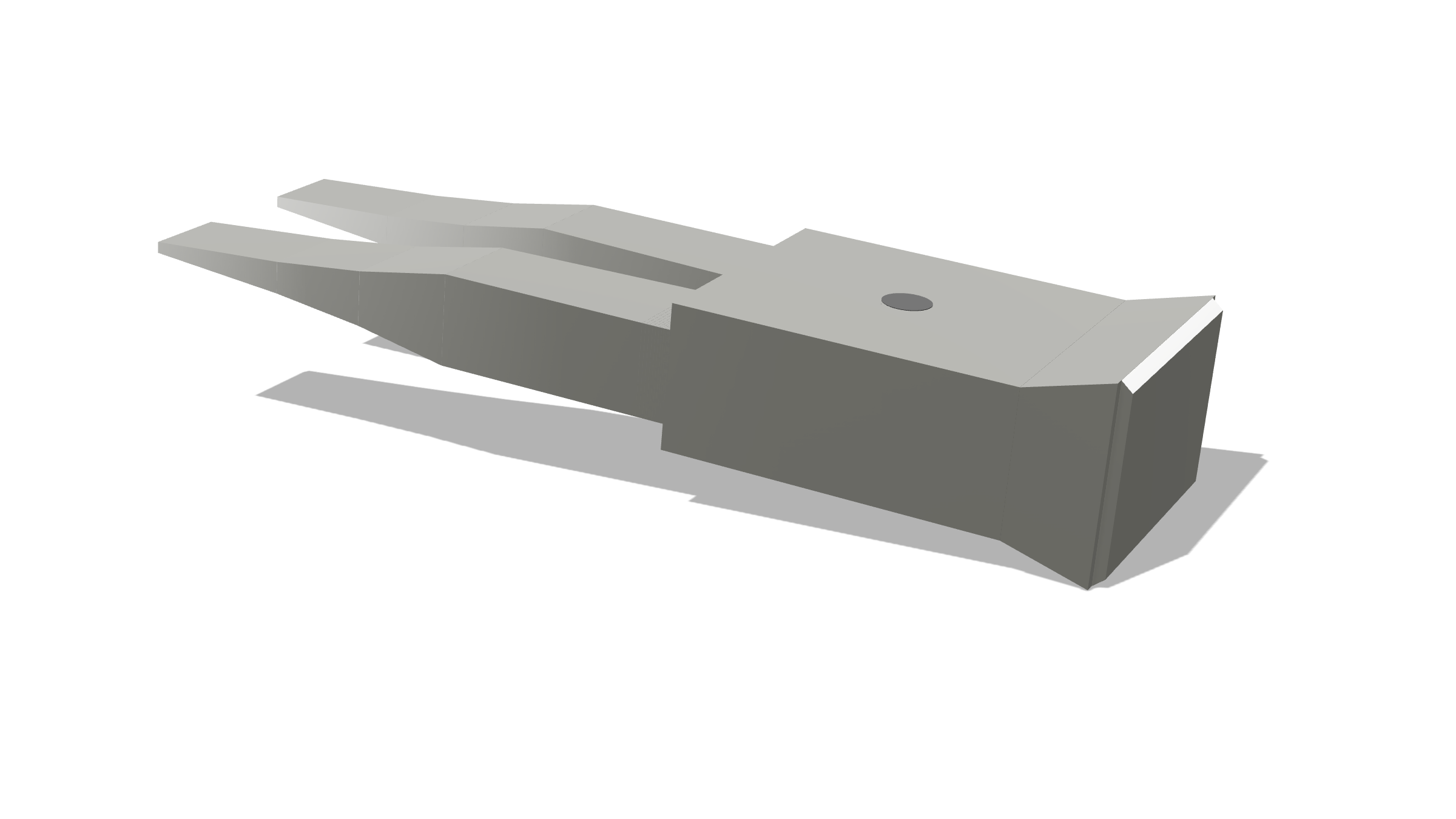 förk, a split steel breaching wedge
